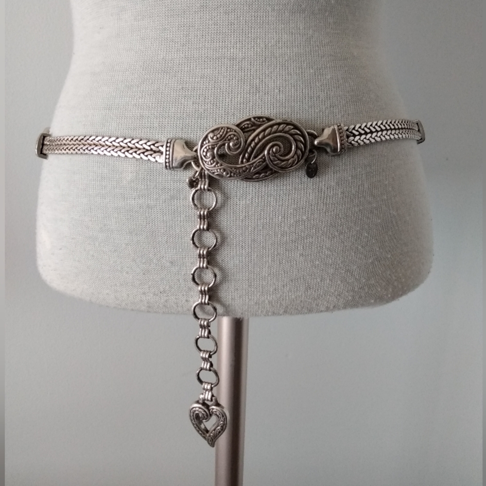 Vintage Chain Belt Measures 34 Inches Long